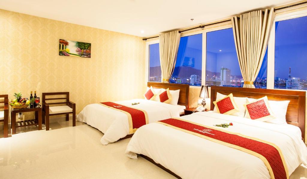 White Snow Hotel Da Nang Habitación foto