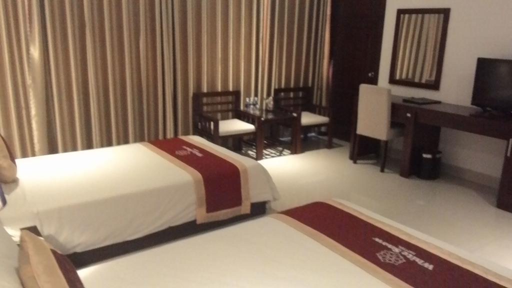 White Snow Hotel Da Nang Exterior foto