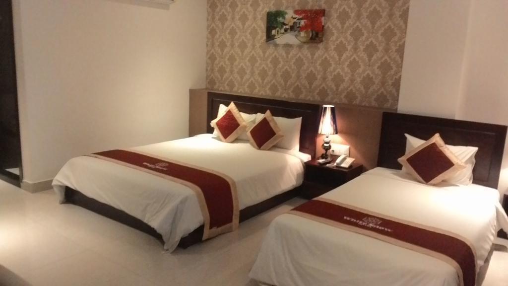 White Snow Hotel Da Nang Exterior foto