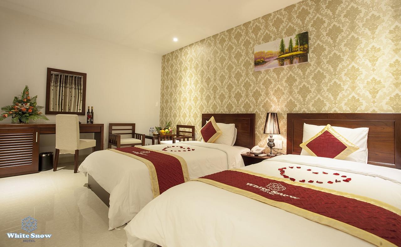 White Snow Hotel Da Nang Exterior foto