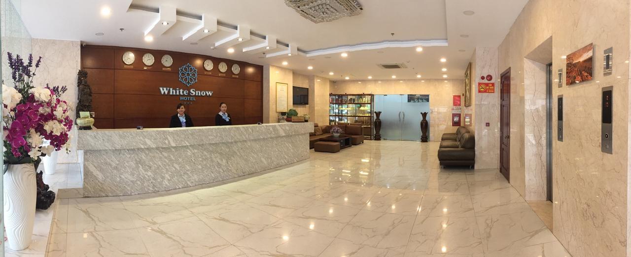 White Snow Hotel Da Nang Exterior foto