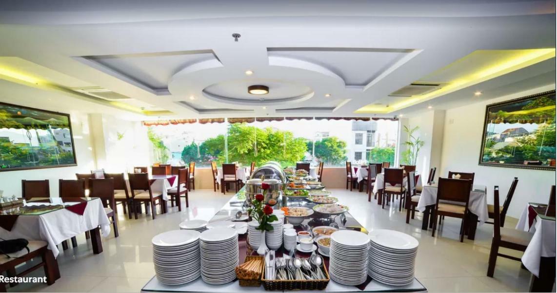 White Snow Hotel Da Nang Exterior foto