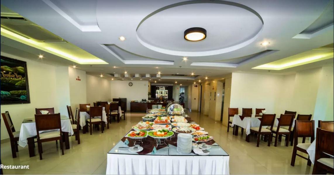 White Snow Hotel Da Nang Exterior foto