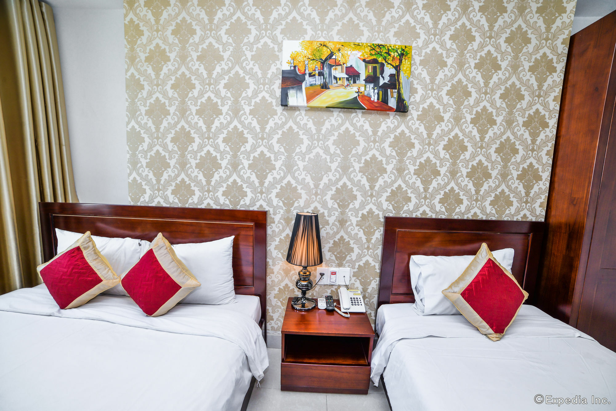 White Snow Hotel Da Nang Exterior foto