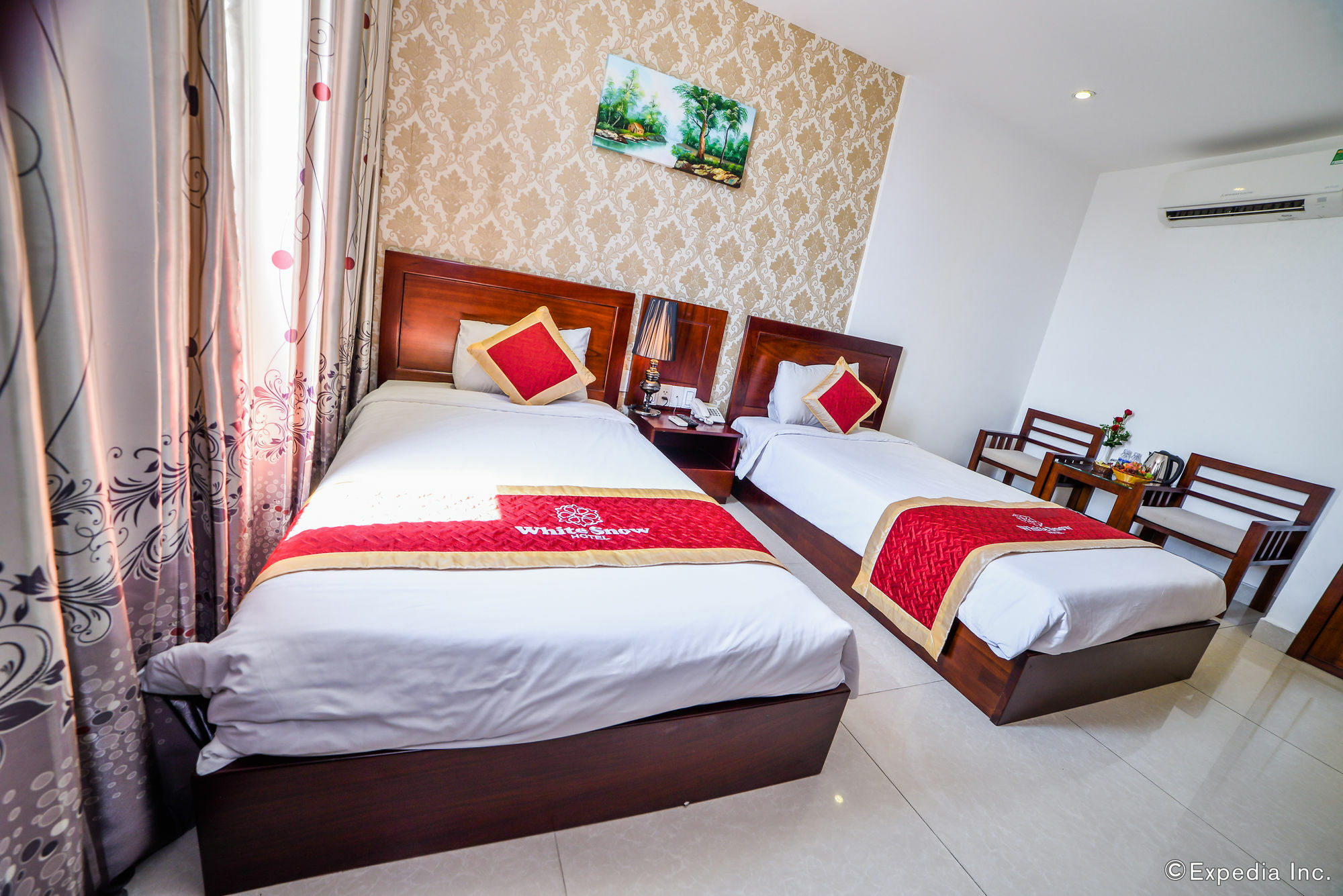 White Snow Hotel Da Nang Exterior foto