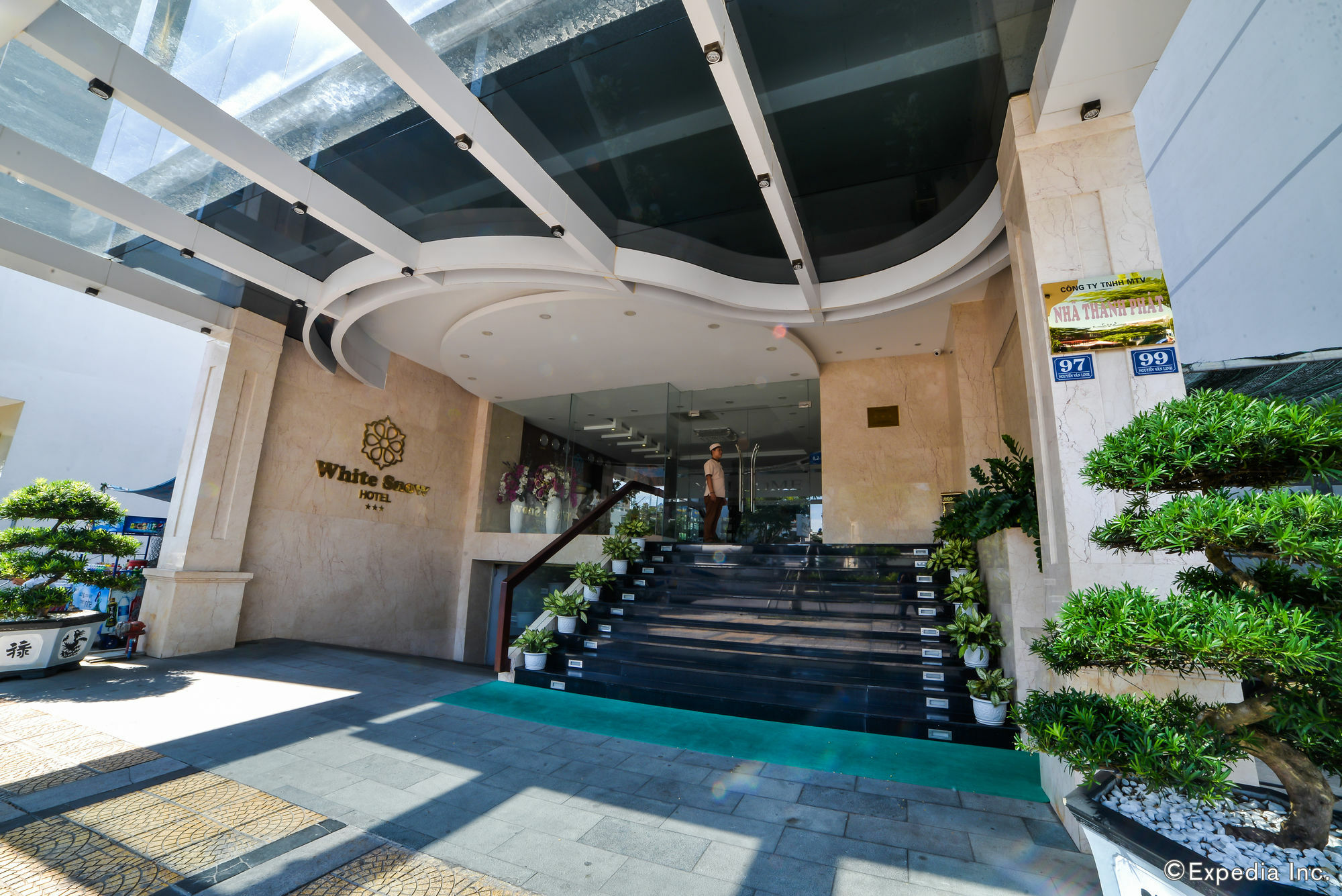 White Snow Hotel Da Nang Exterior foto