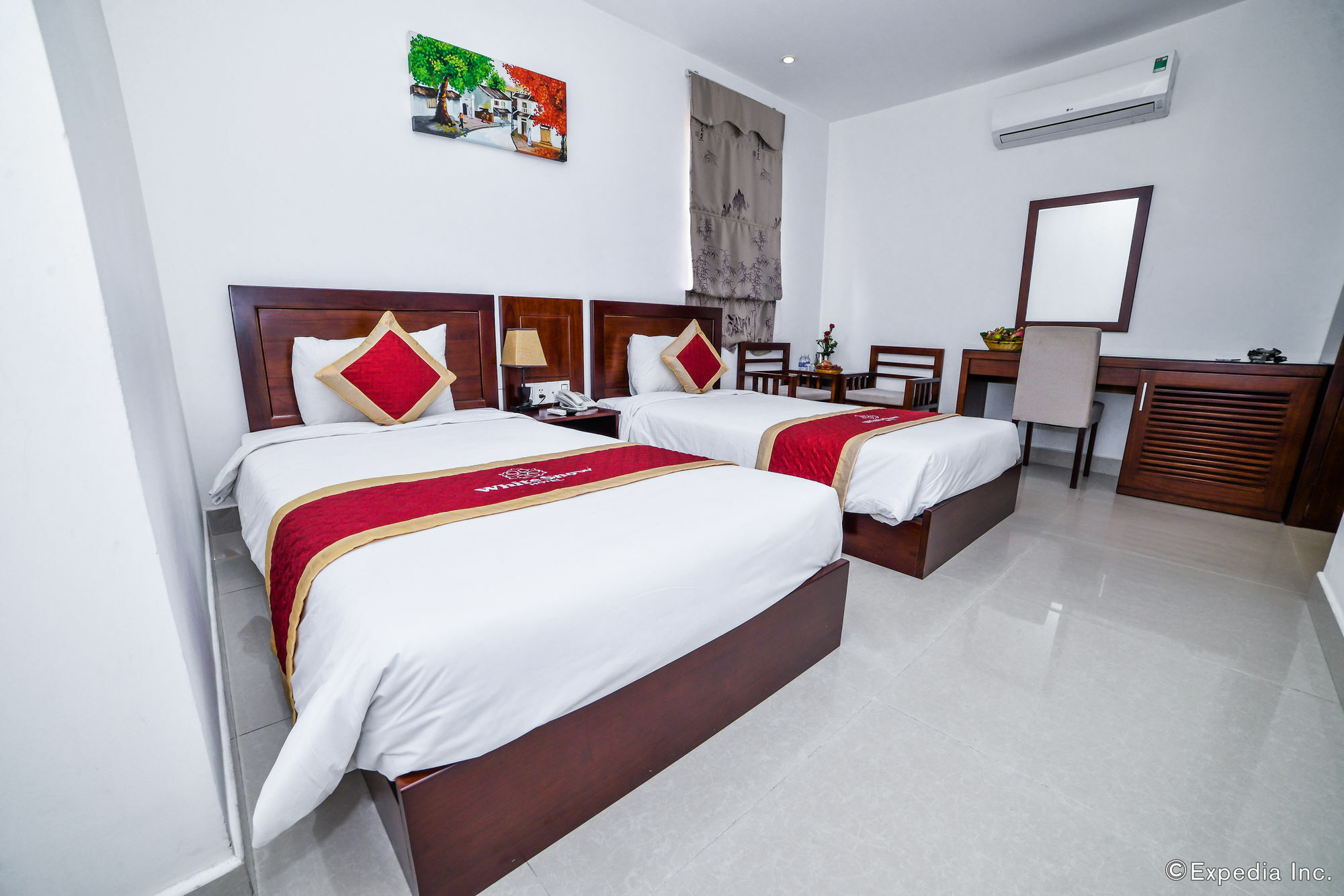 White Snow Hotel Da Nang Exterior foto