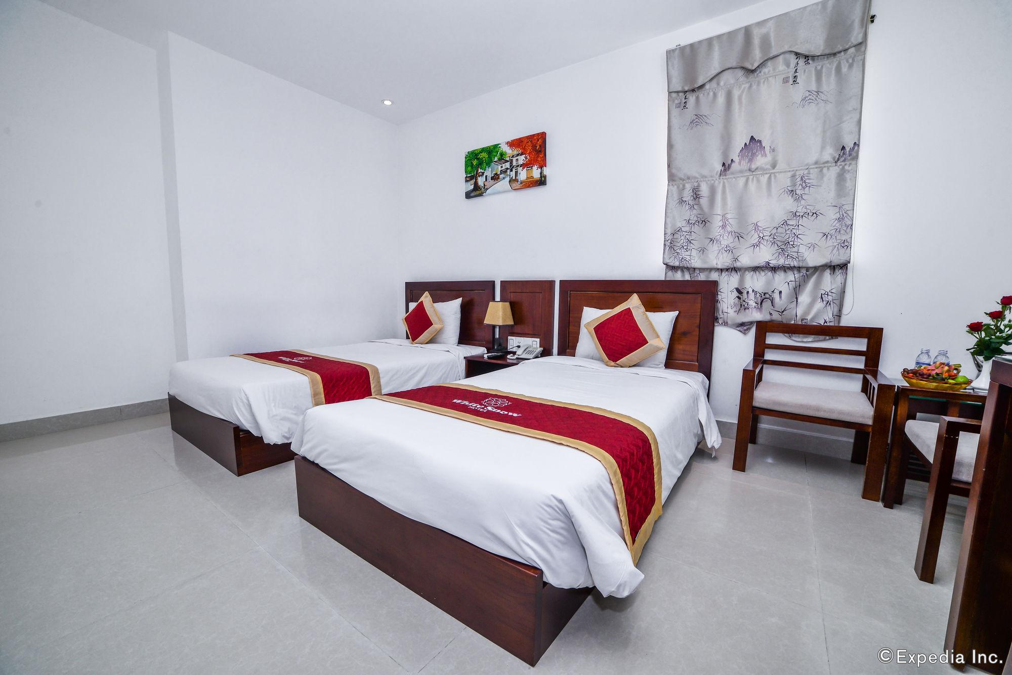 White Snow Hotel Da Nang Exterior foto