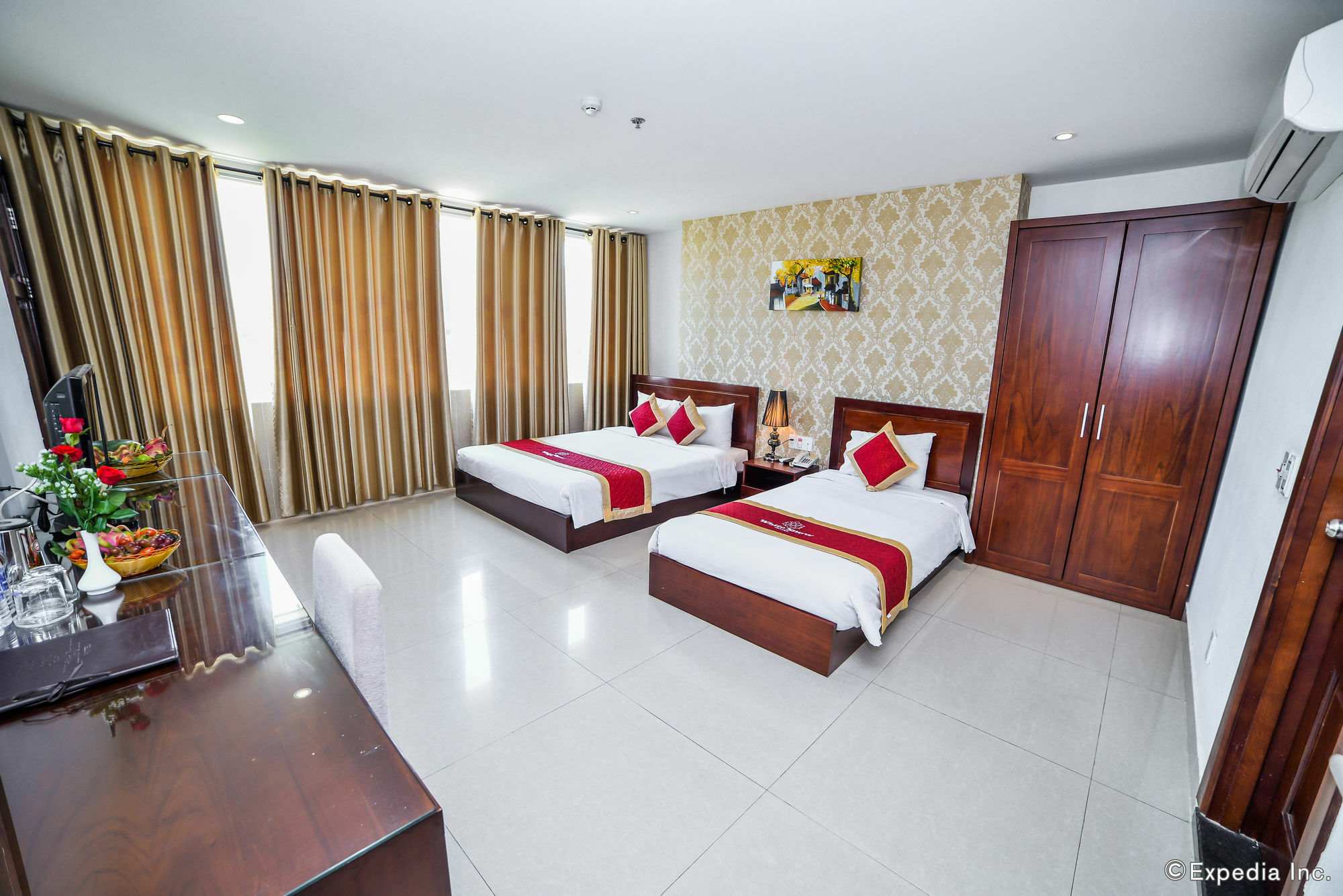 White Snow Hotel Da Nang Exterior foto