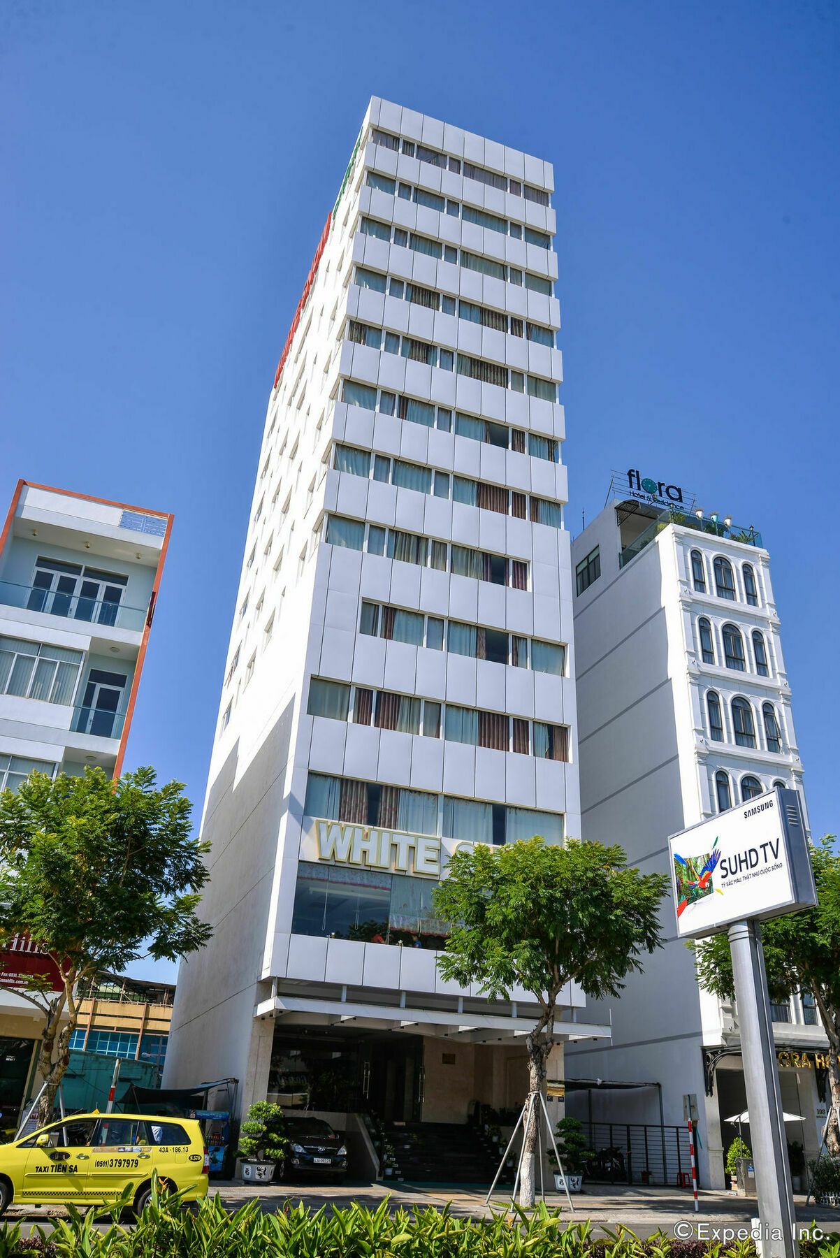 White Snow Hotel Da Nang Exterior foto