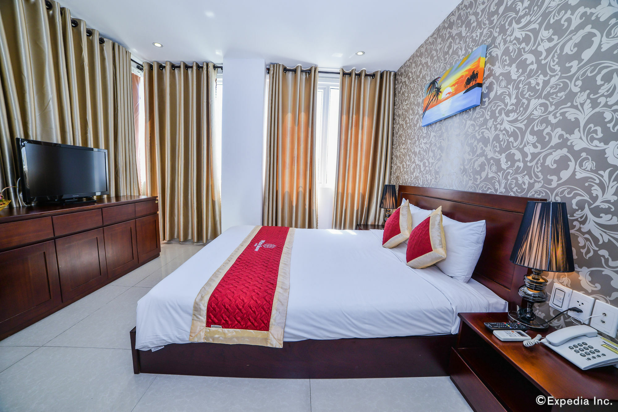 White Snow Hotel Da Nang Exterior foto