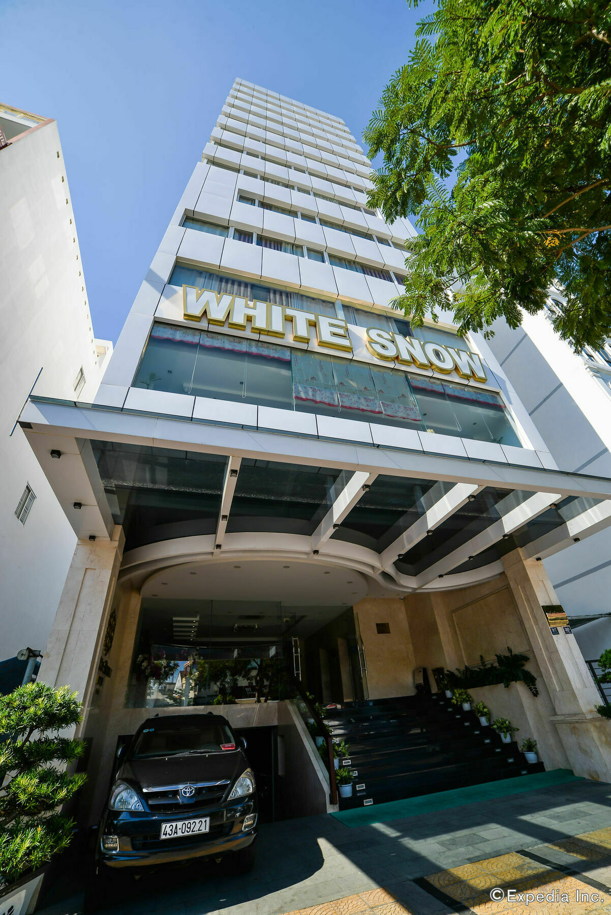 White Snow Hotel Da Nang Exterior foto