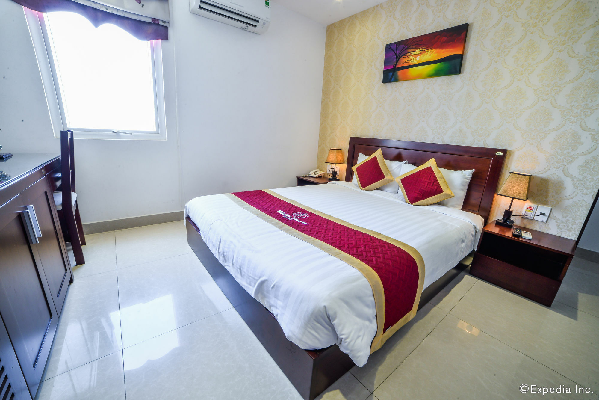White Snow Hotel Da Nang Exterior foto