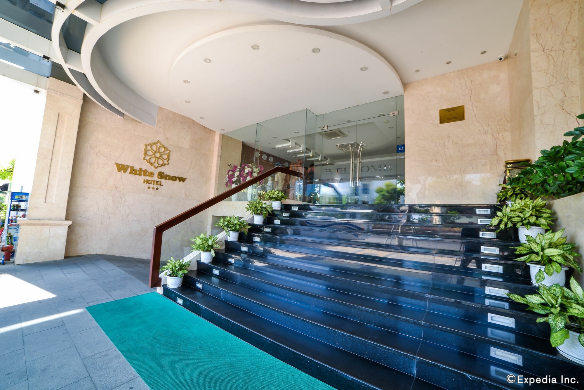 White Snow Hotel Da Nang Exterior foto