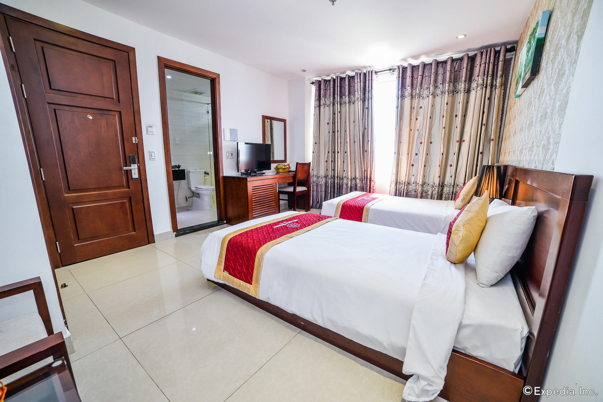 White Snow Hotel Da Nang Exterior foto