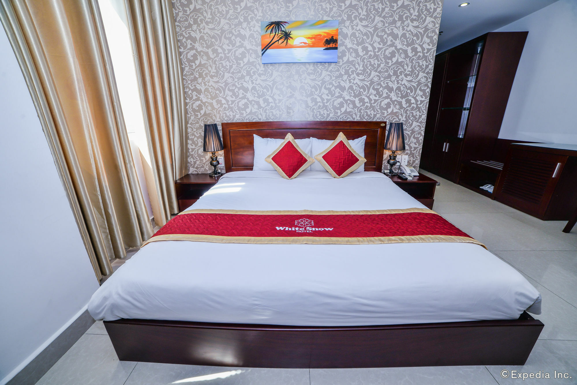 White Snow Hotel Da Nang Exterior foto