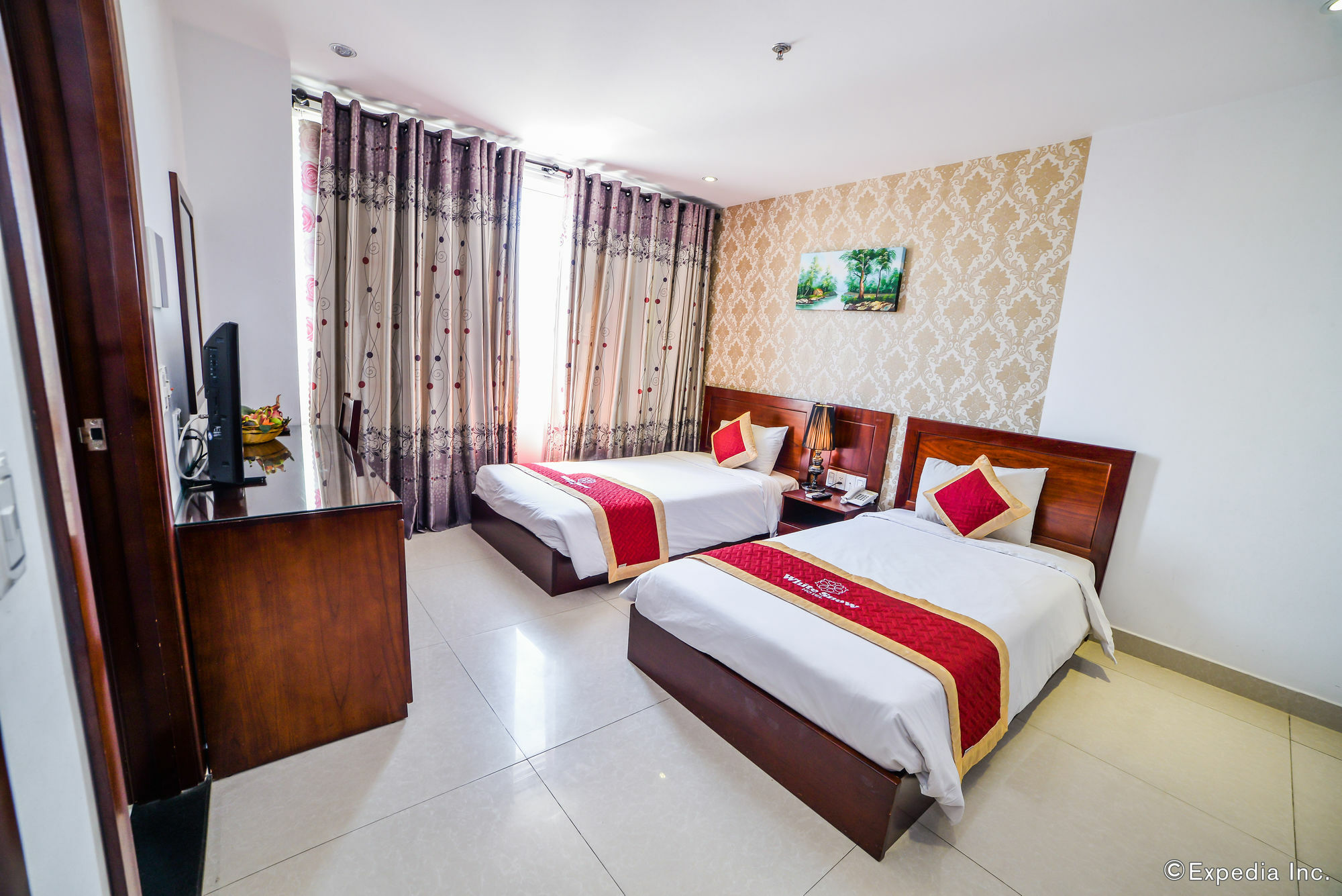 White Snow Hotel Da Nang Exterior foto